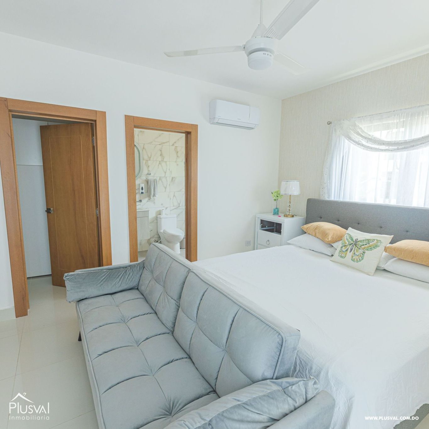 Exclusivo Apartamento Amueblado de 3 Habitaciones 245010