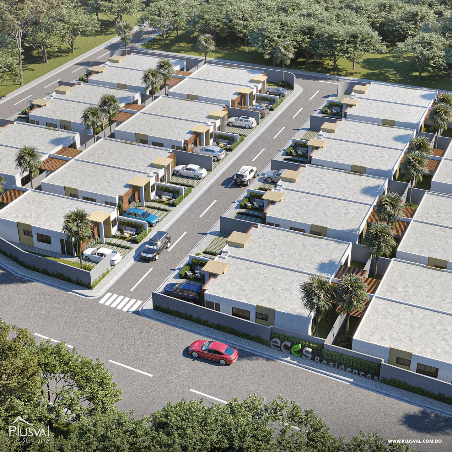 Casas en la Av. Ecológica 308634