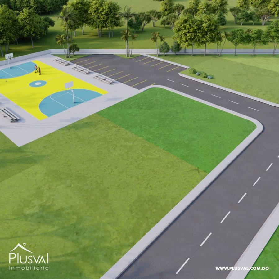 Solares Residencial Concepción 3, el Pino, La Vega. 380440