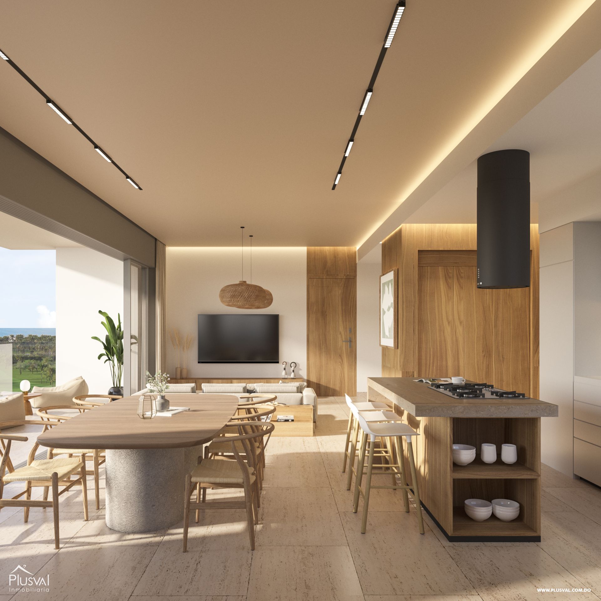 Venta de exclusivos apartamentos en Punta Cana 336519