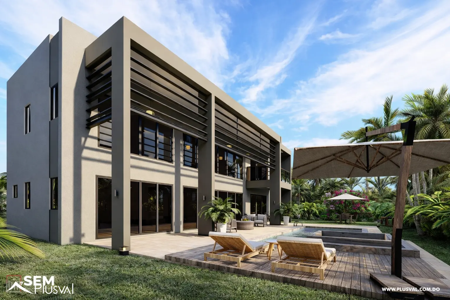VILLA DE LUJO EN CAP CANA – 477411