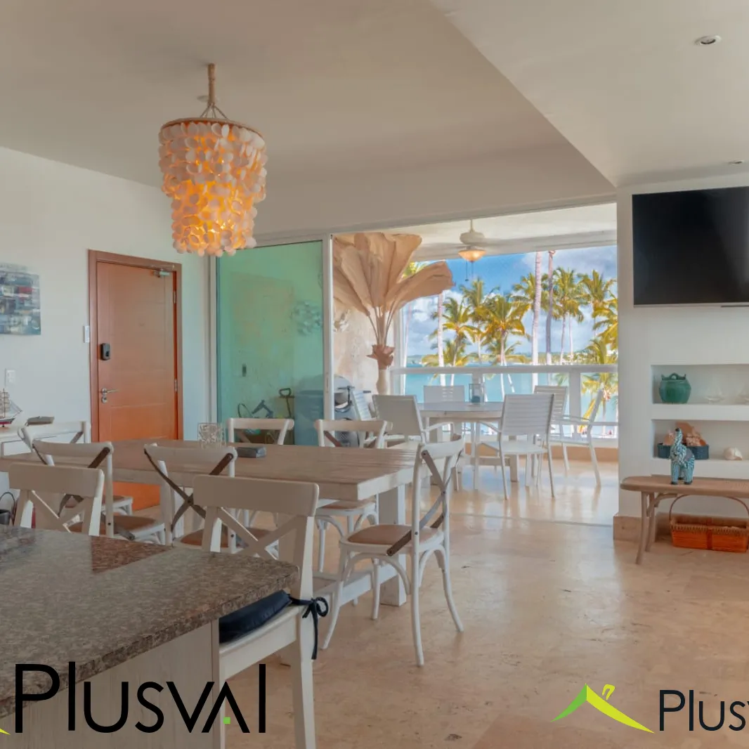 HERMOSO APARTAMENTO FRENTE AL MAR , EN PLAYA NUEVA ROMANA 442582