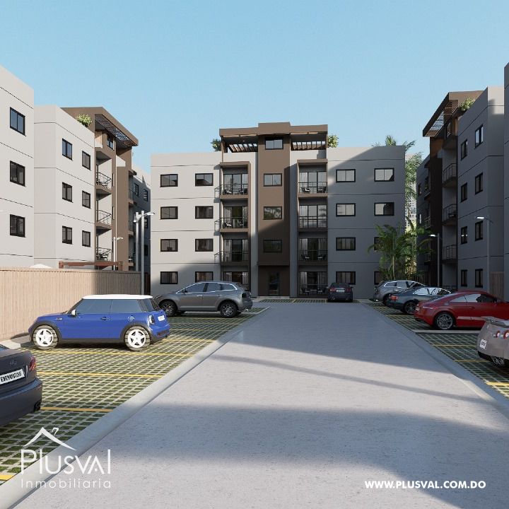 Proyecto de Apartamentos con Bono Vivienda 352458