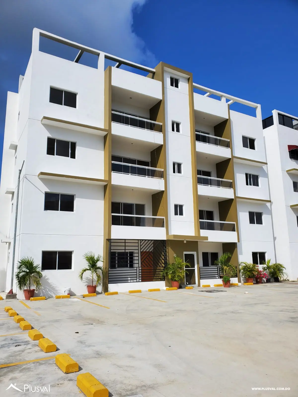 Apartamentos de 3 habitaciones en Boca Chica 455898