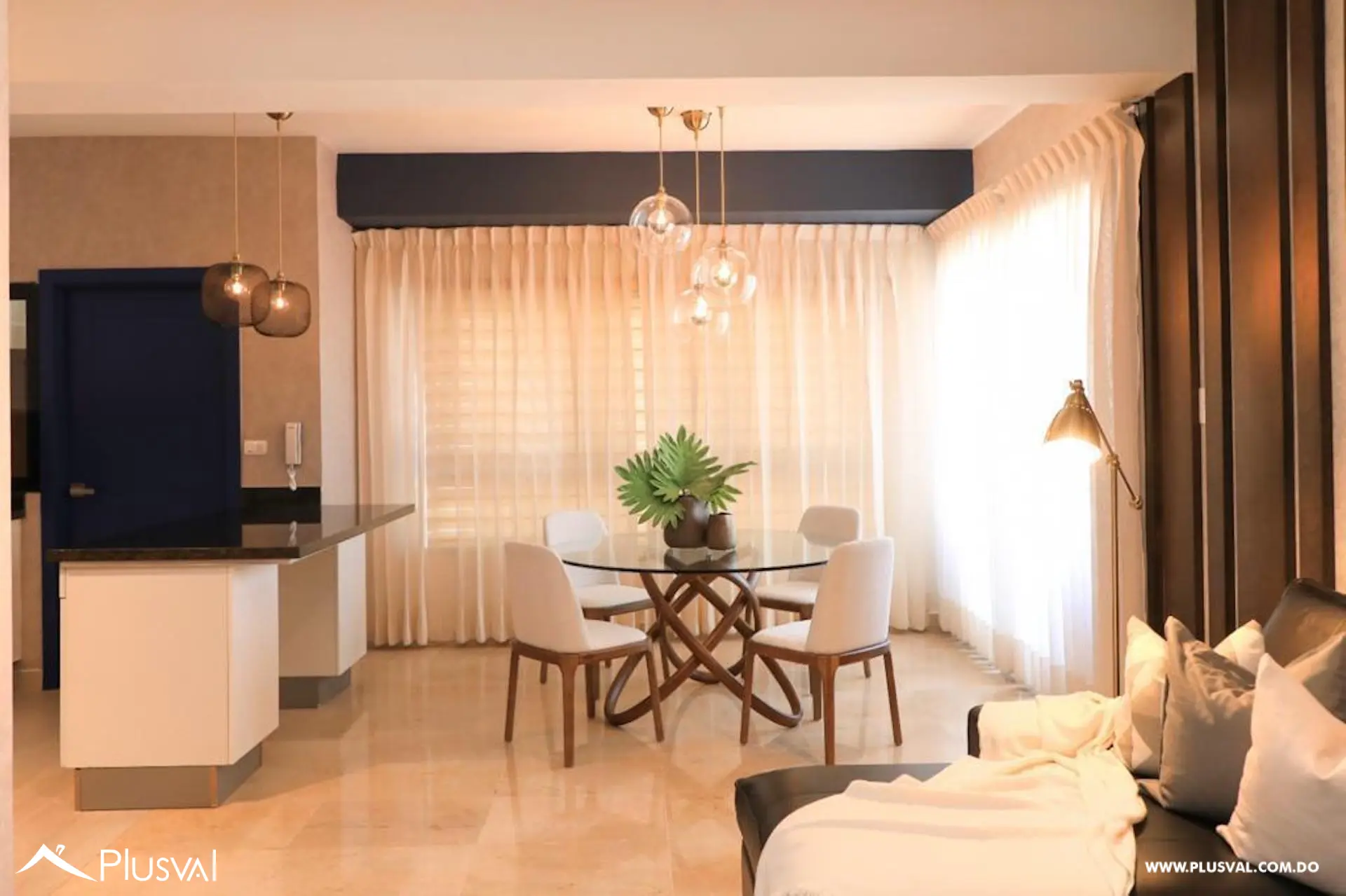 Moderno Apartamento de 2 Habitaciones en Bella Vista 504385