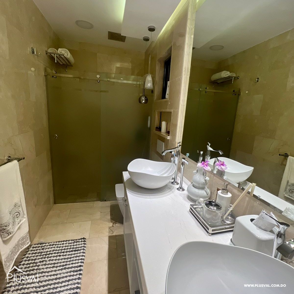 Apartamento Amueblado en Venta con espectacular  Vista al mar en Alma Rosa 313905