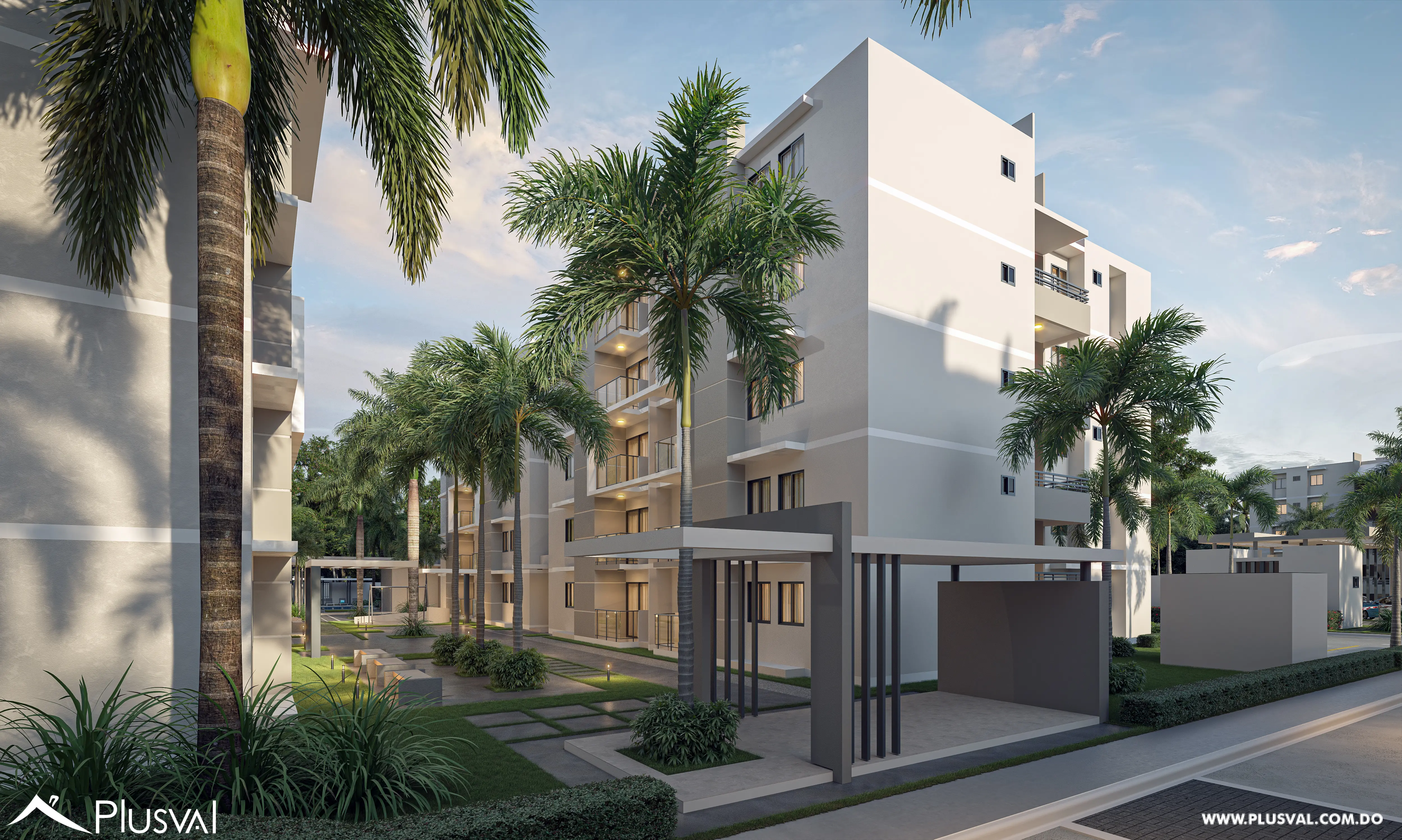 Venta de apartamentos en Pueblo Bavaro 489559