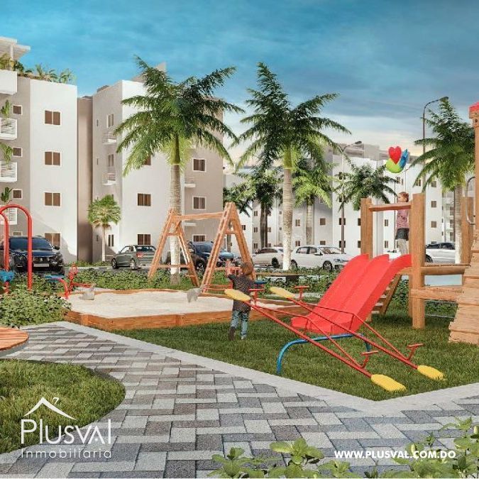 Apartamentos en la Jacobo Majluta con excelente área social 173621