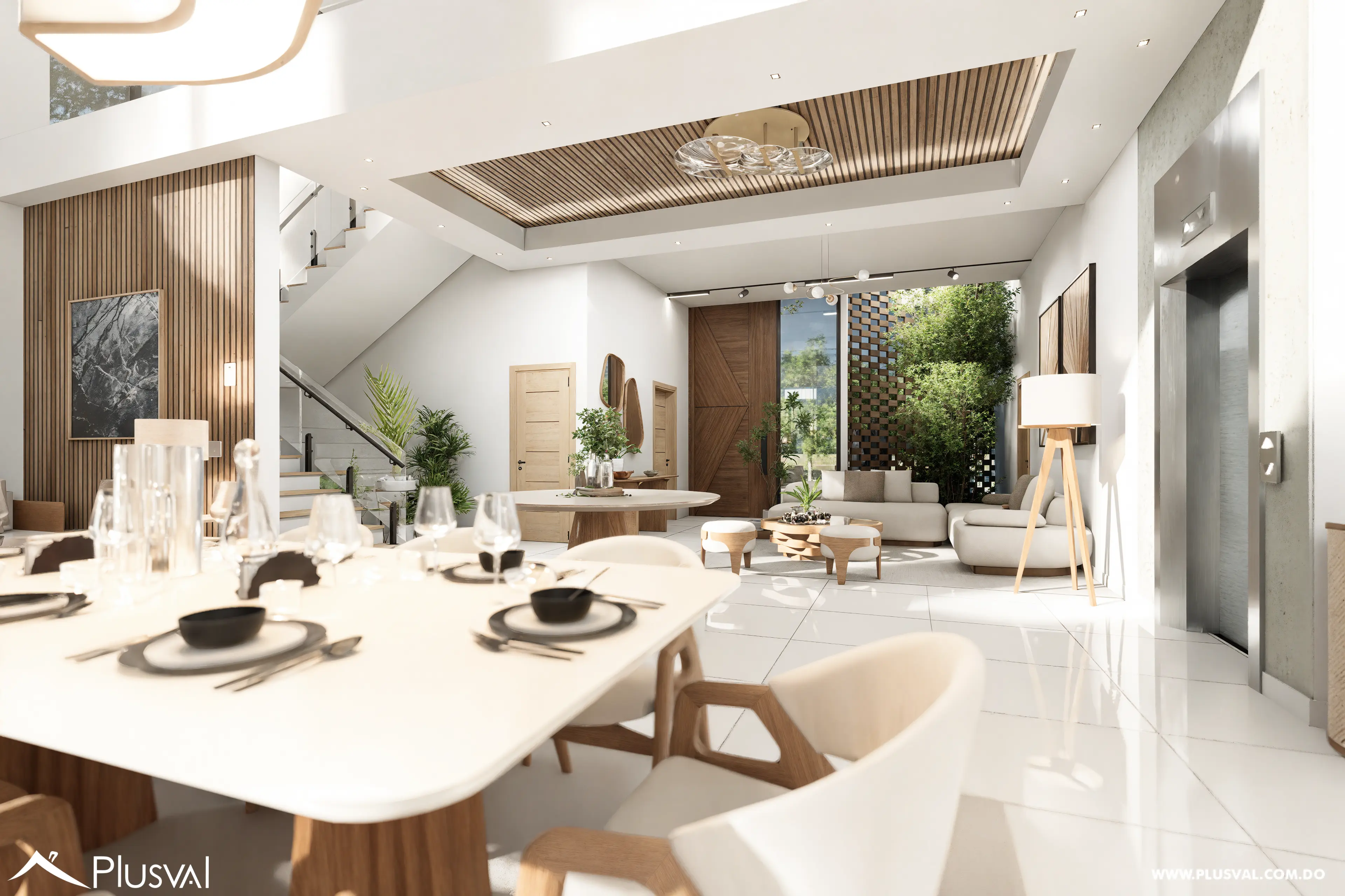 Exclusivas villas de 2 niveles en Cap Cana 470810