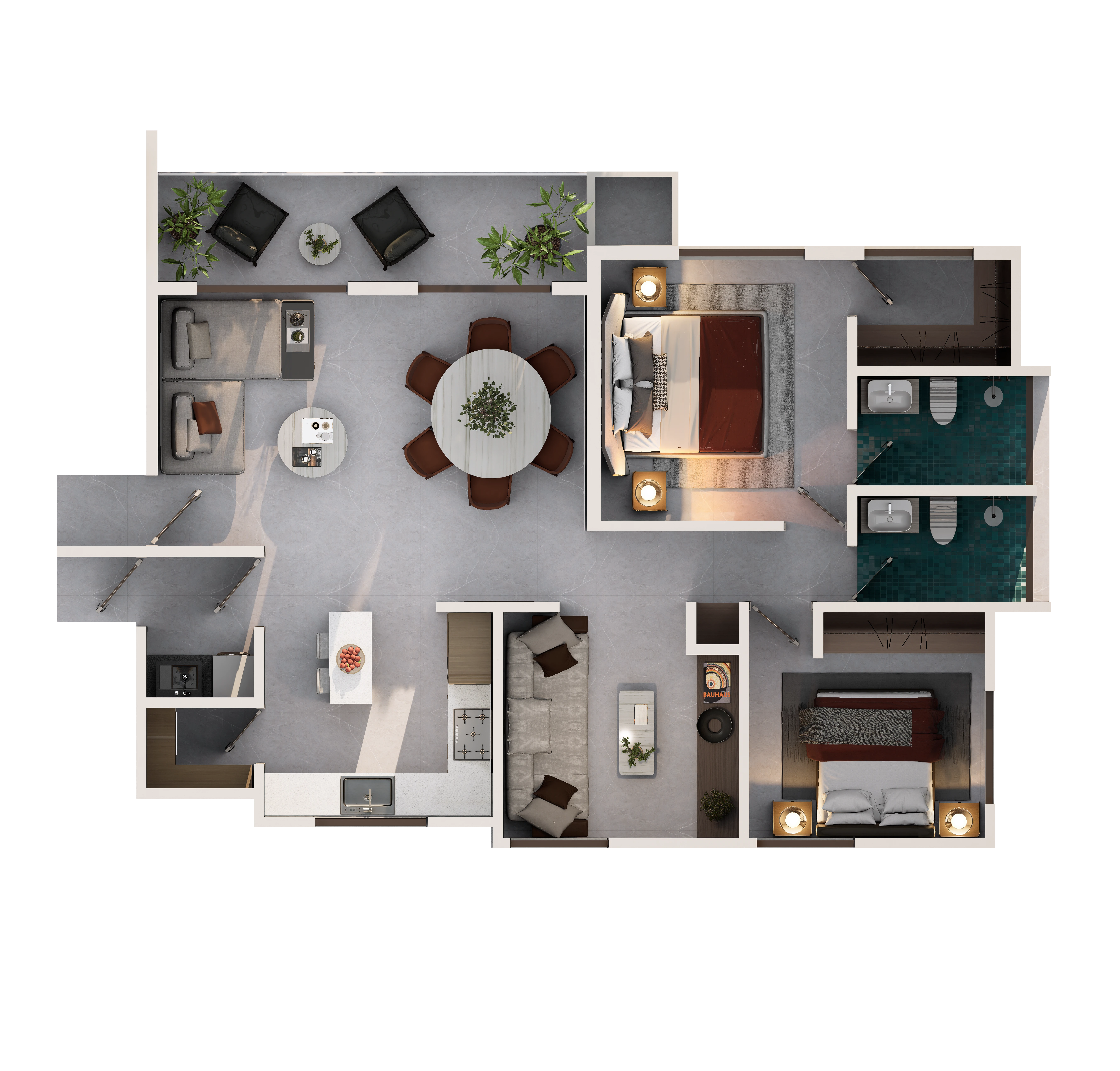 Proyecto de apartamentos  en fase de terminaciones ubicado en Monte Verde - Los Álamos 444164