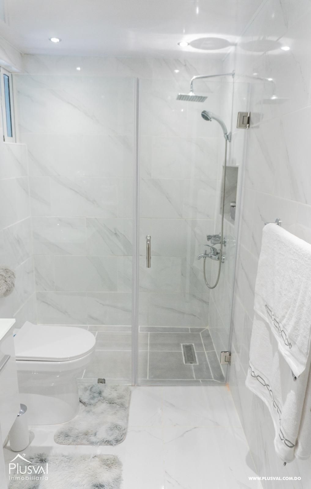 Espectacular apartamento amueblado en alquiler 474479