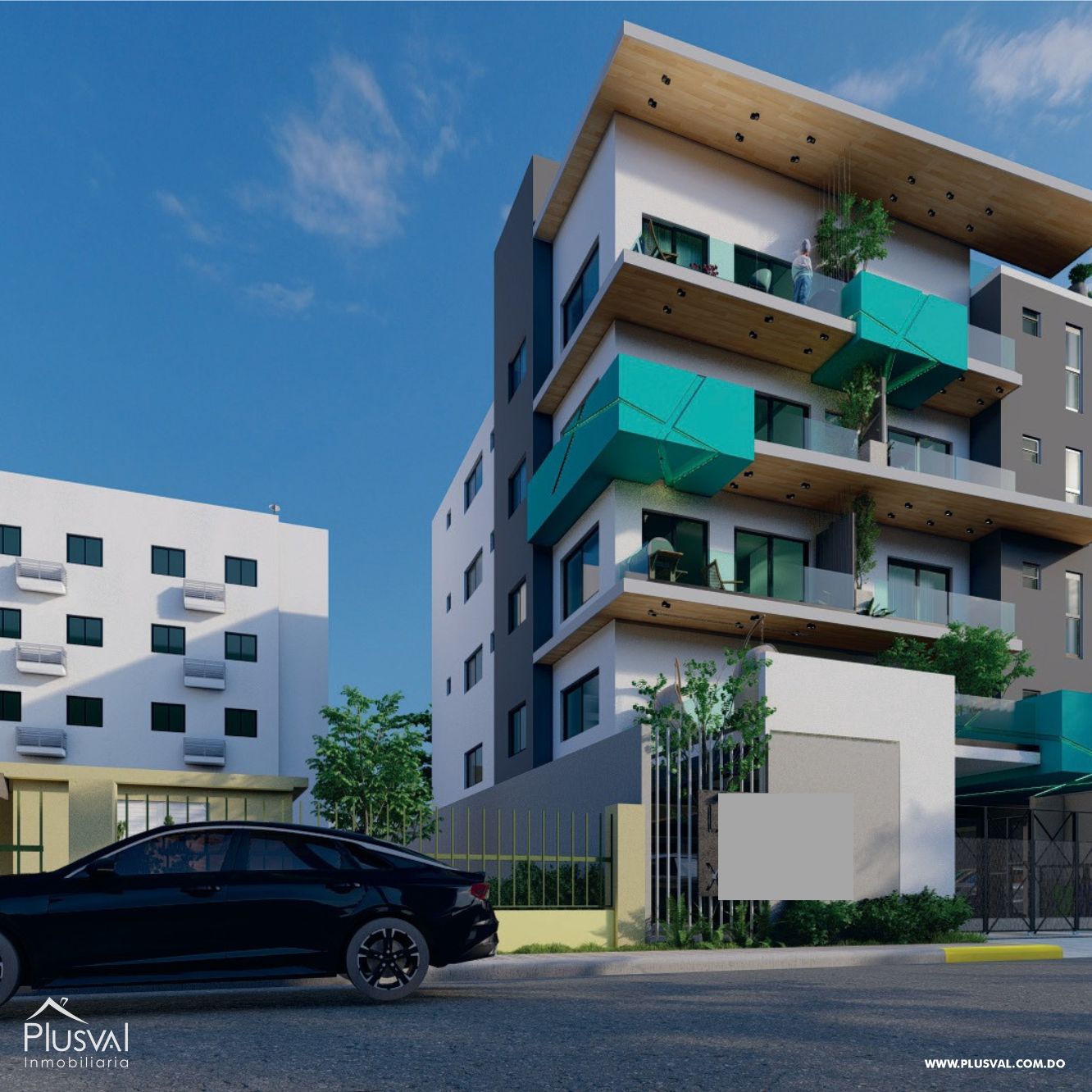 Proyecto de 1 y 2 habitaciones en Jardines del Sur 33682 Plusval Inmobiliaria