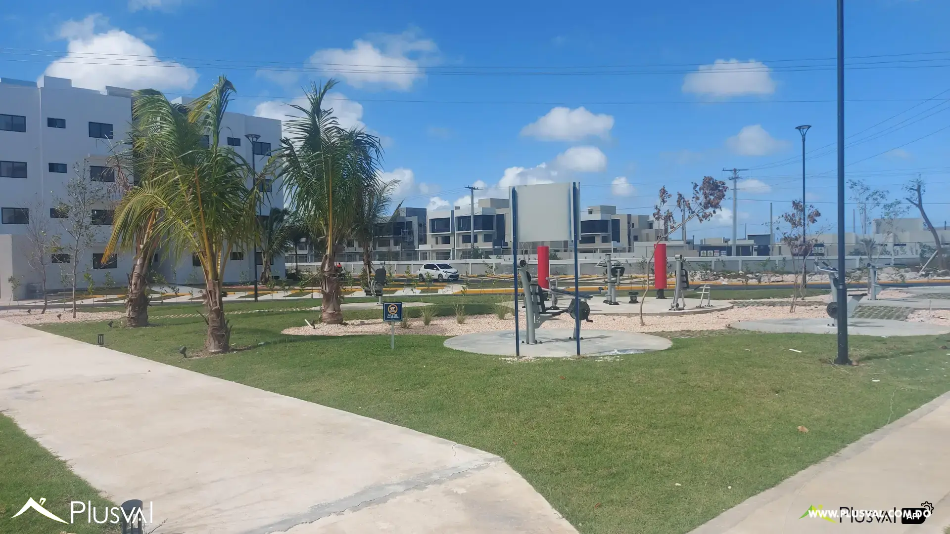 Apartamento amueblado en Renta de 1 habitación en 4to nivel con areas sociales completas en Punta Cana 477791