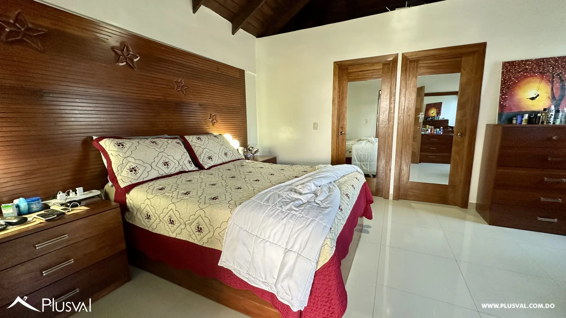 Apartamento de dos niveles en venta en Gazcue 513889