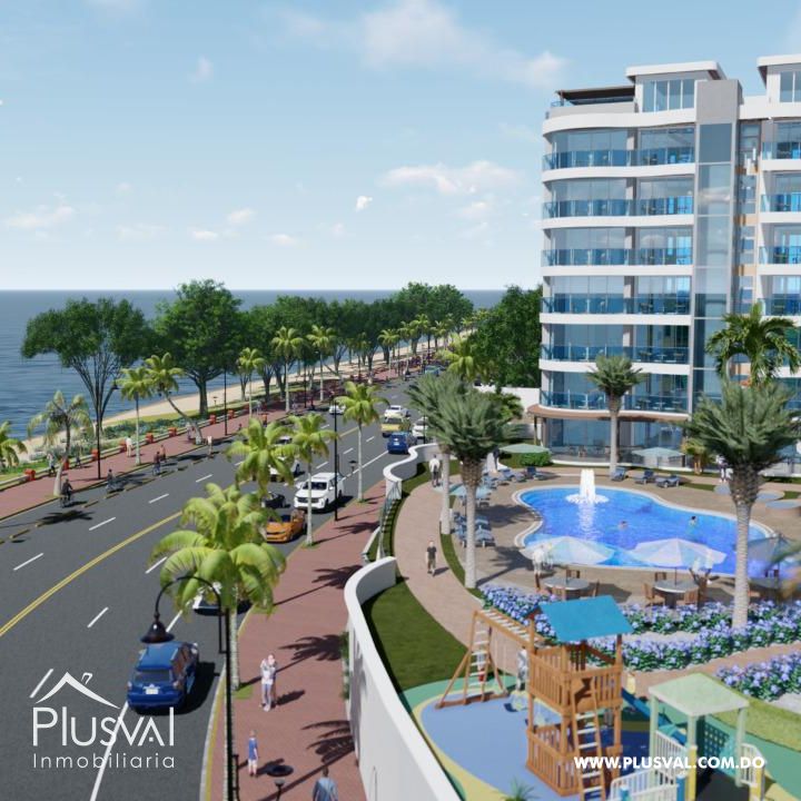 Apartamentos de lujo frente al mar 228631