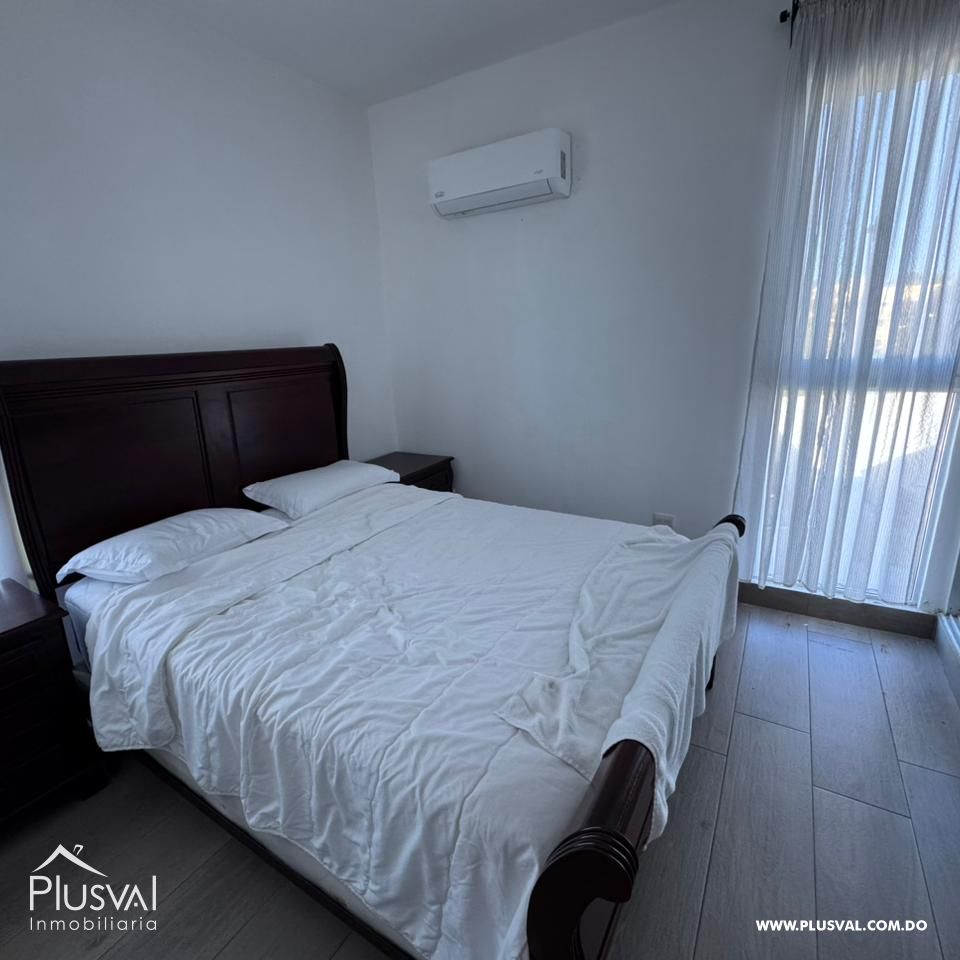 Apartamento amueblado en alquiler próximo a Plaza Haché y Ave. Estrella Sadhalá 477690