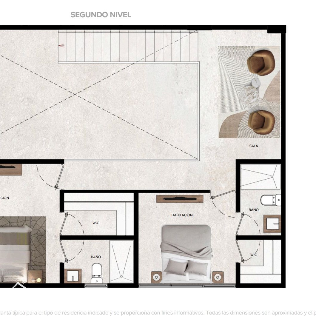 Sofisticados Apartamentos en Punta Cana Village de 3 habitacion tipo Loft 377895