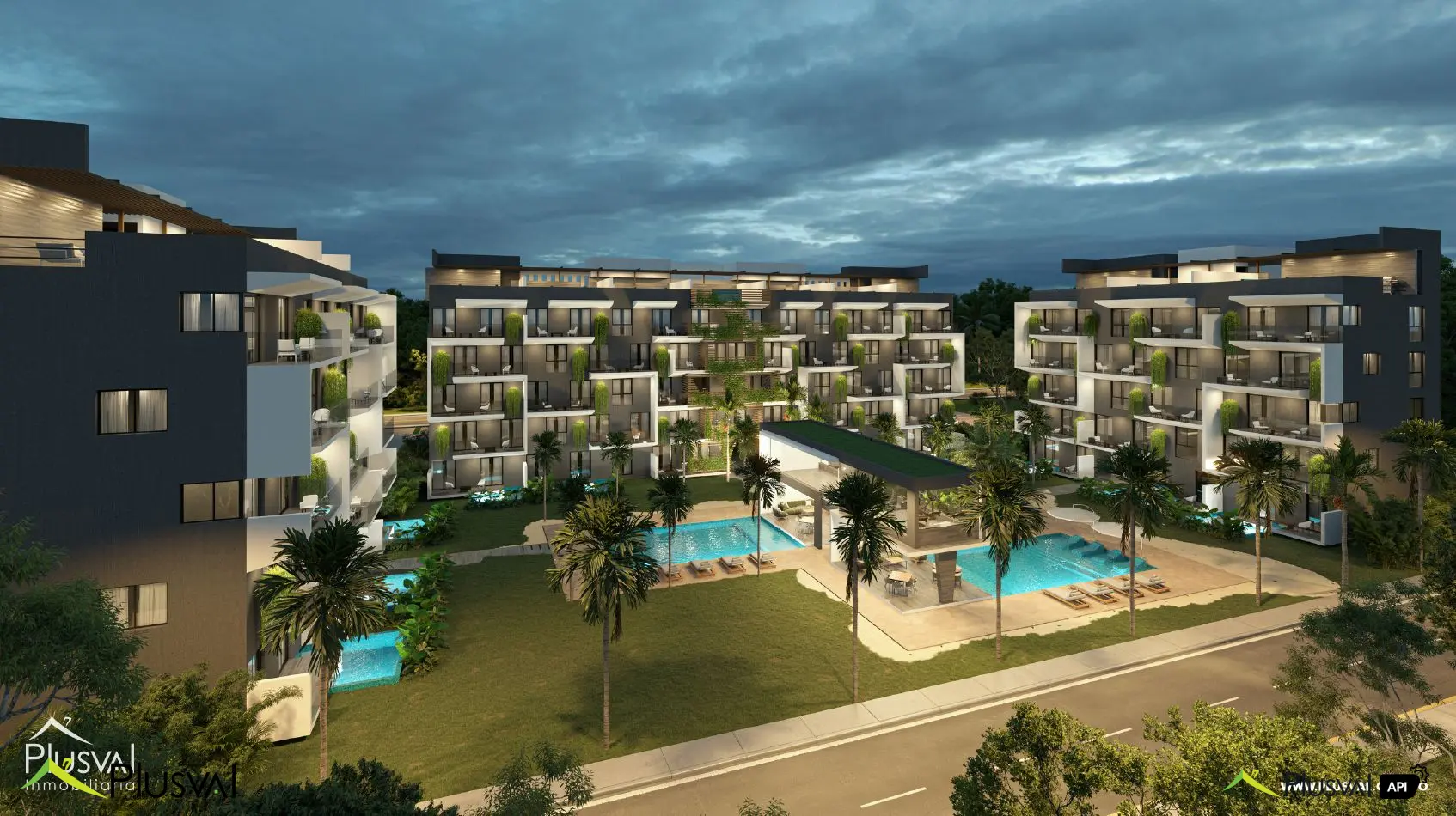 Suite en Venta Downtown Punta Cana  ¡Inversión Estratégica y Rentable! 450470