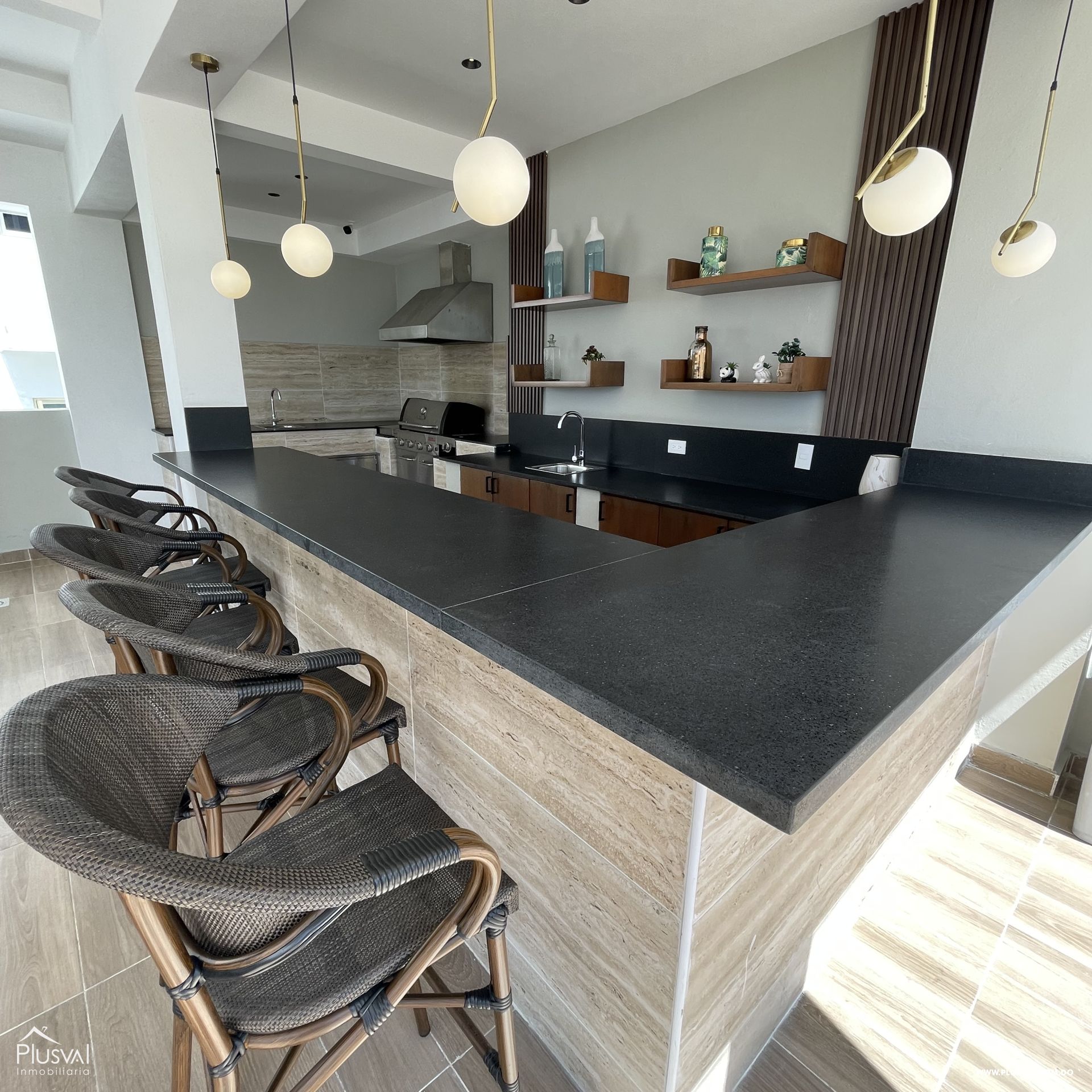 Excelente Apartamento de dos habitaciones con amplia terraza. 427632