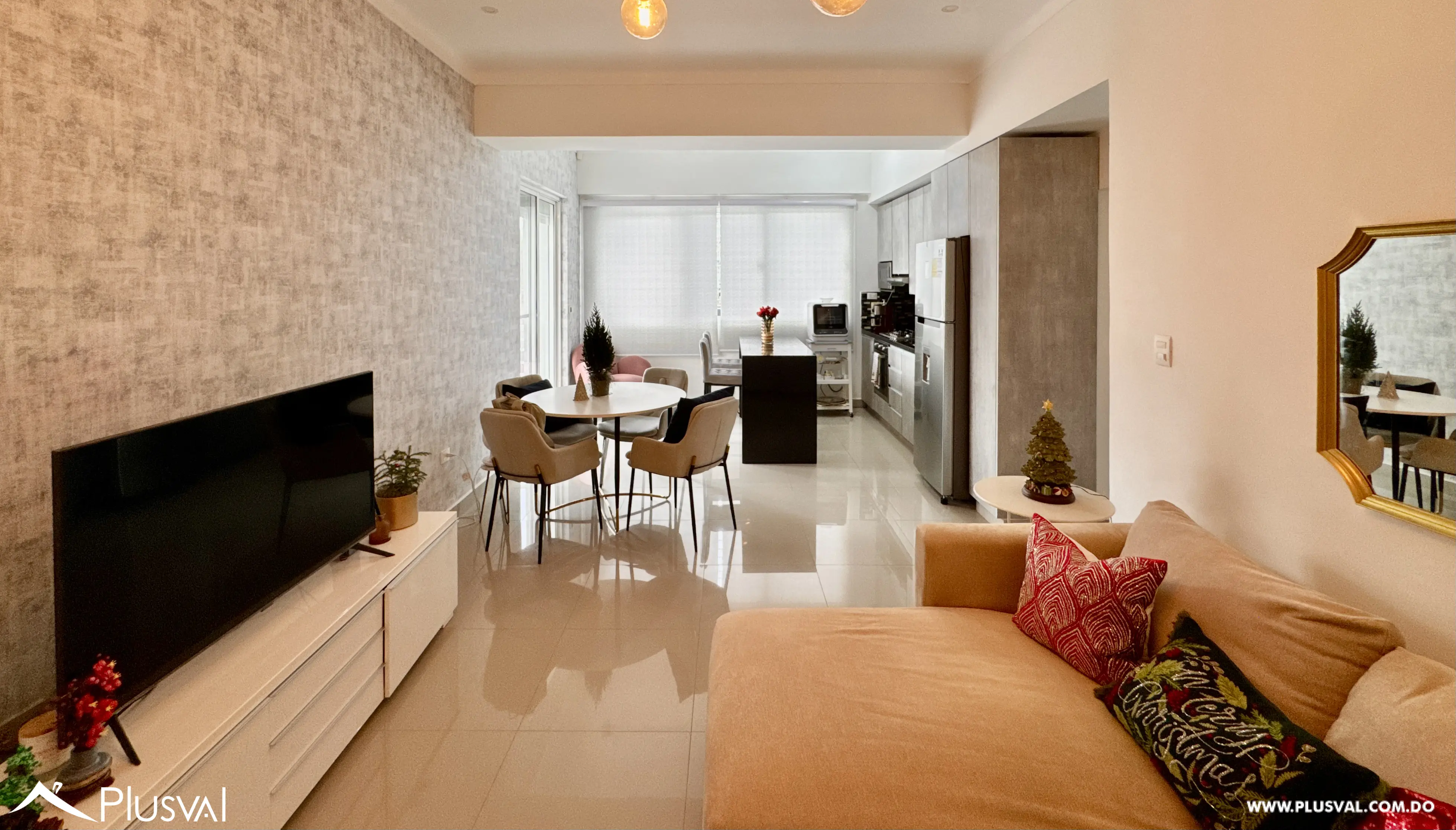 En venta apartamento de 2 habitaciones en La Esperilla. 477600