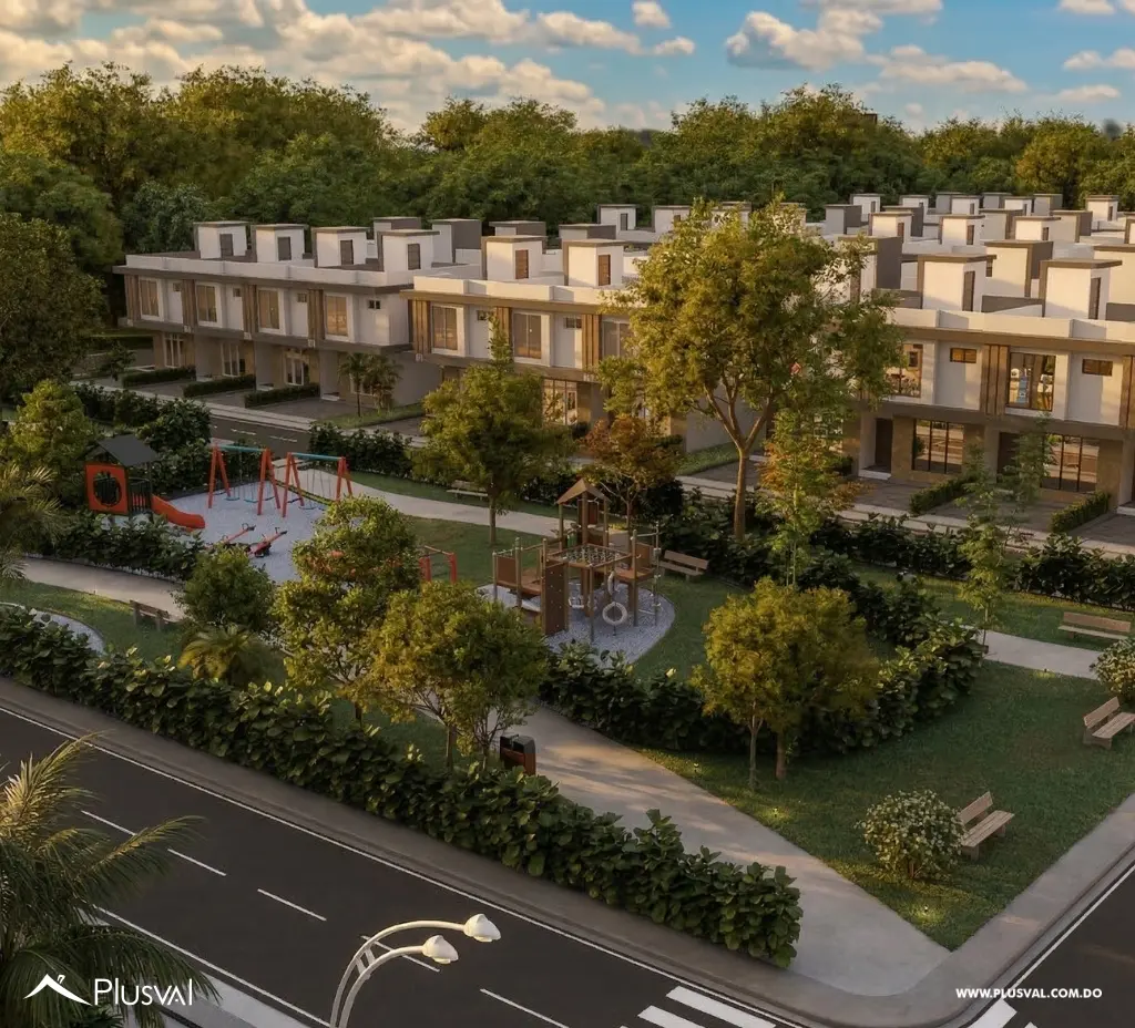 Vive en Paseo de Punta Cana | Casa de 2 Habitaciones con Patio y Terraza 511922