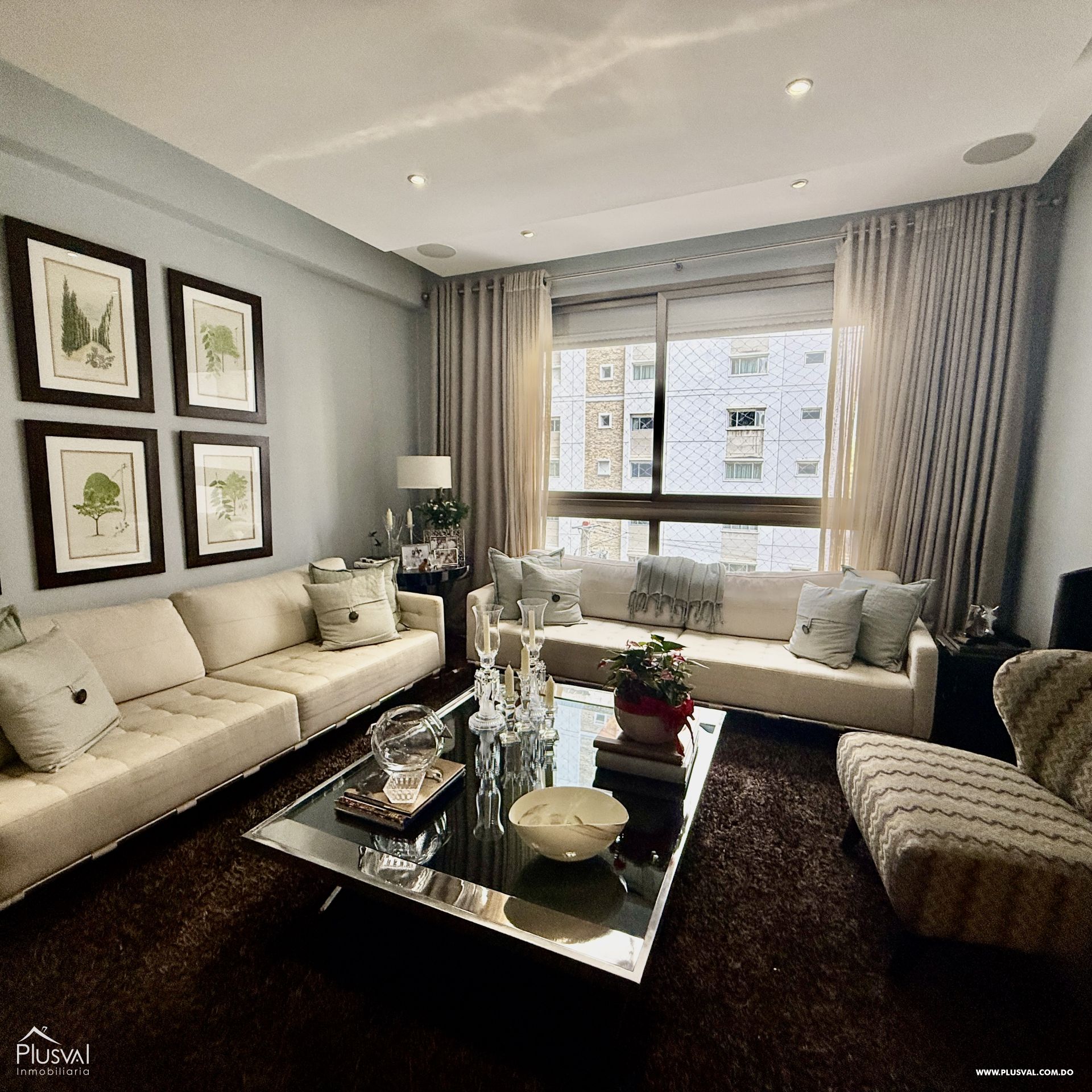 Lujoso Apartamento en Venta en Piantini de 3 habitaciones con balcon 424989