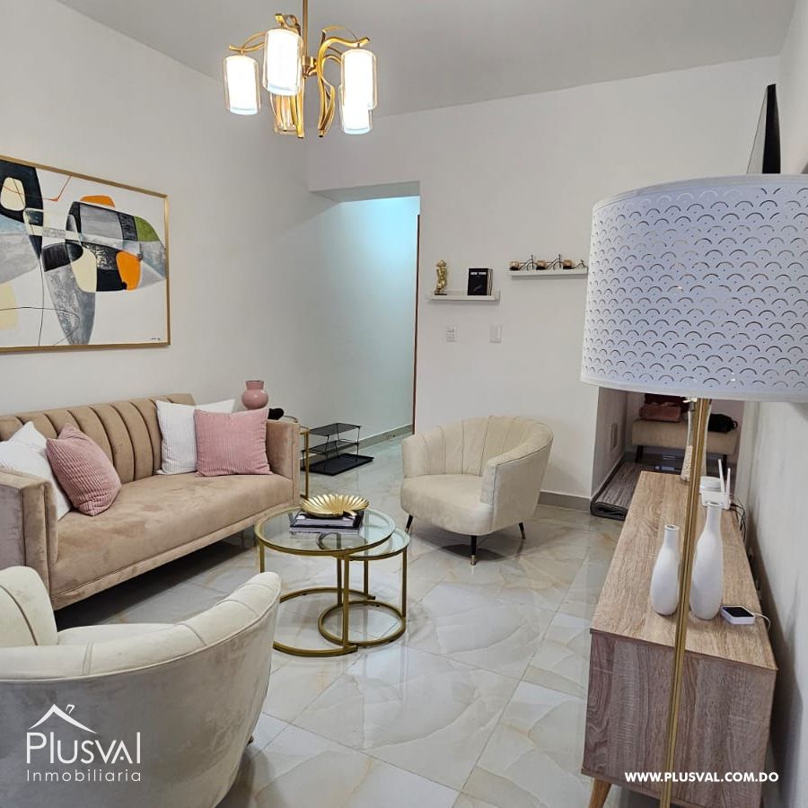 Apartamento amueblado en Naco 392013