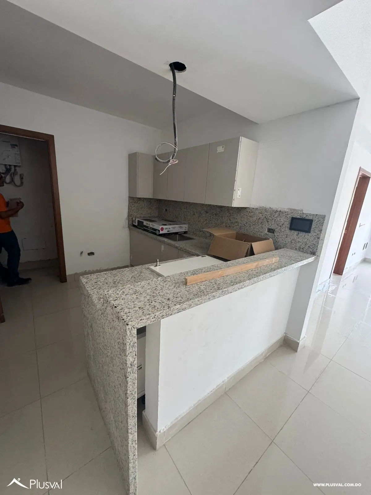 Alquiler apartamento de 1 habitación +estudio en el sector de los Cacicazgos 477907