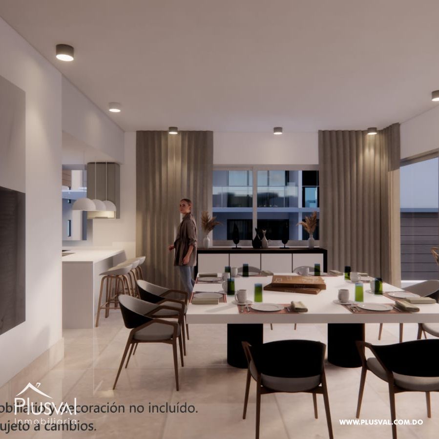 proyecto de apartamentos en venta, Naco 278263