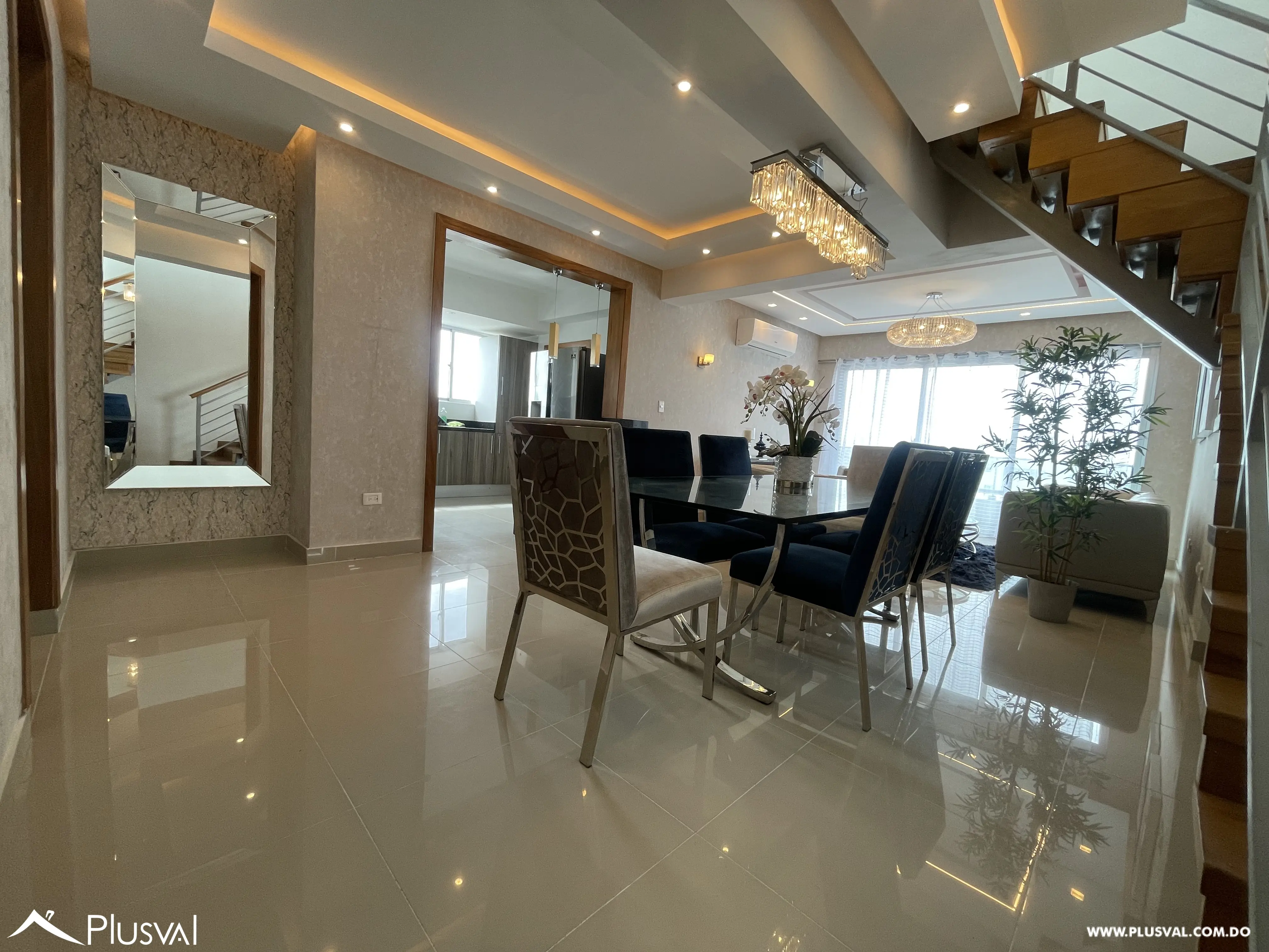 Apartamento Amueblado en Alquiler – Los Prados 456761