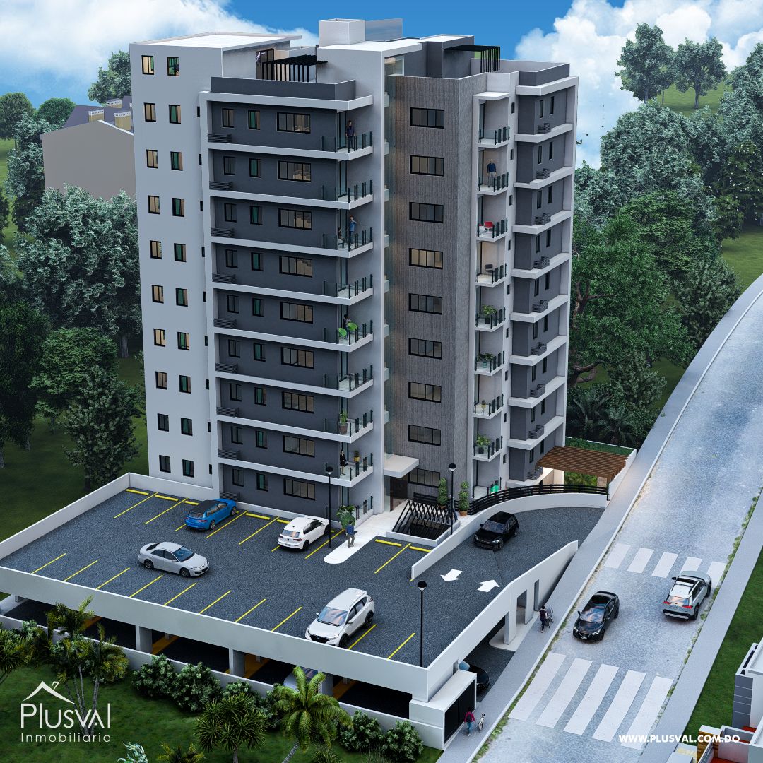 Apartamento con excelente ubicación. 294751