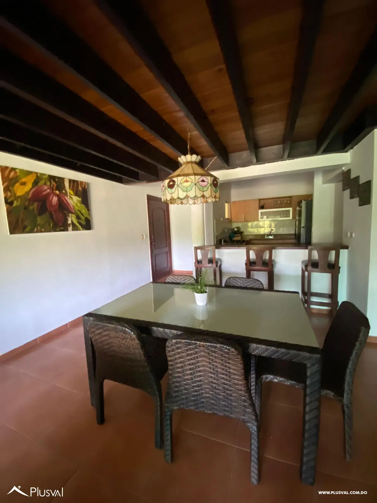 Apartamento amueblado con vista al golf en Mar de Cocotal 486947