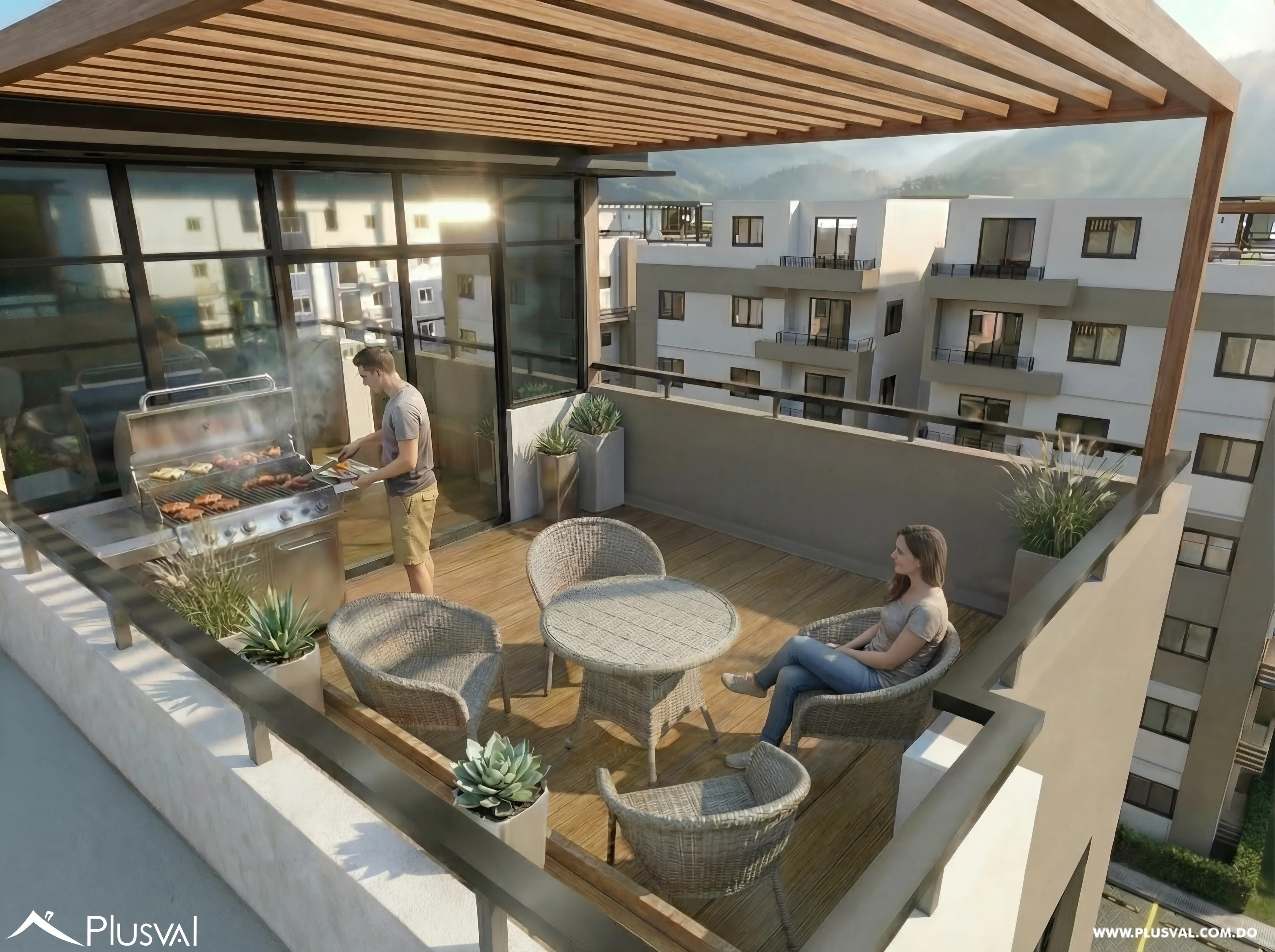 Proyecto de Apartamentos en Gurabo con más de 3,500 MT2 de Áreas Verdes y Recreativas 485109