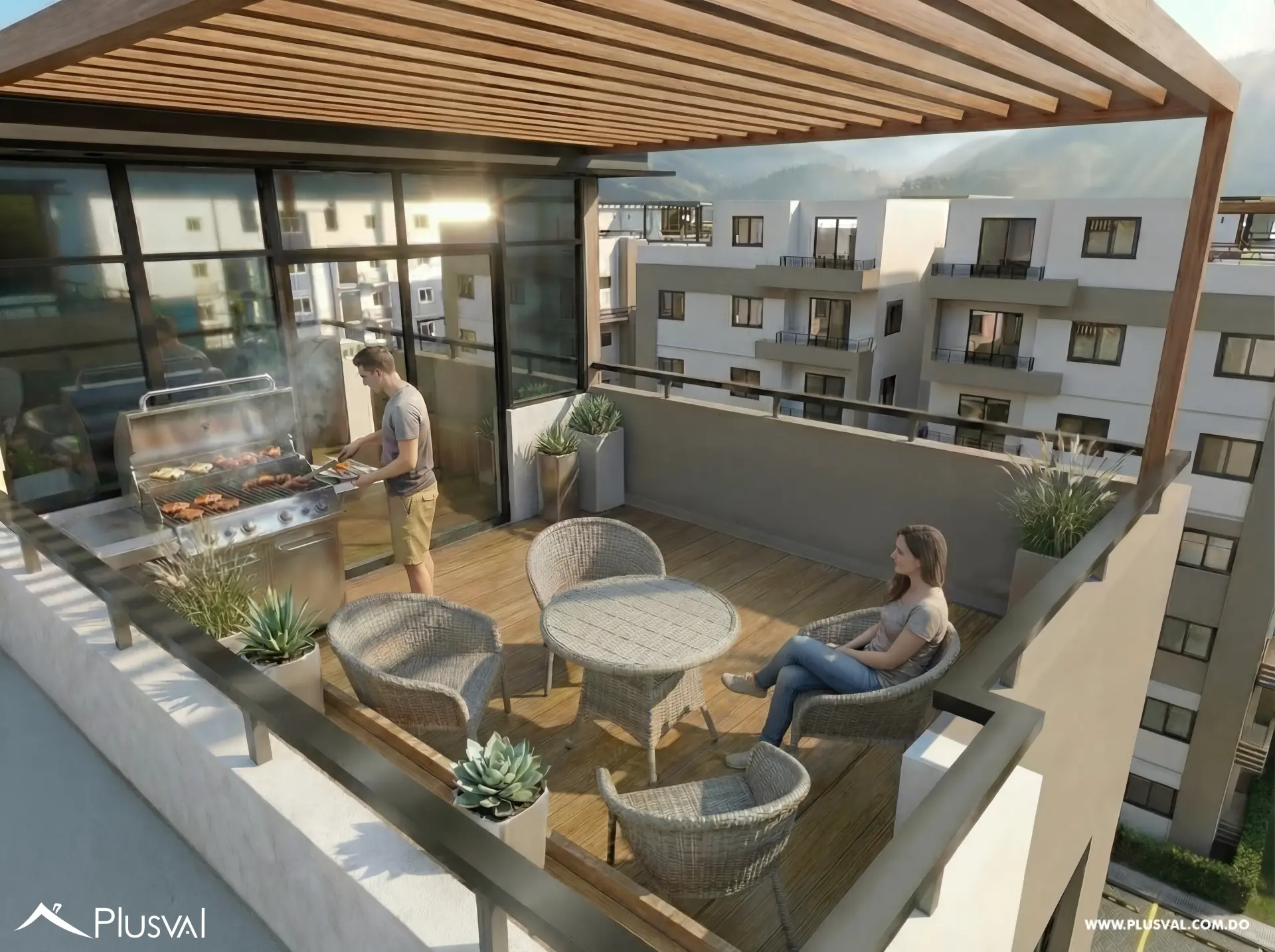 Proyecto de Apartamentos en Gurabo con más de 3,500 MT2 de Áreas Verdes y Recreativas 485109