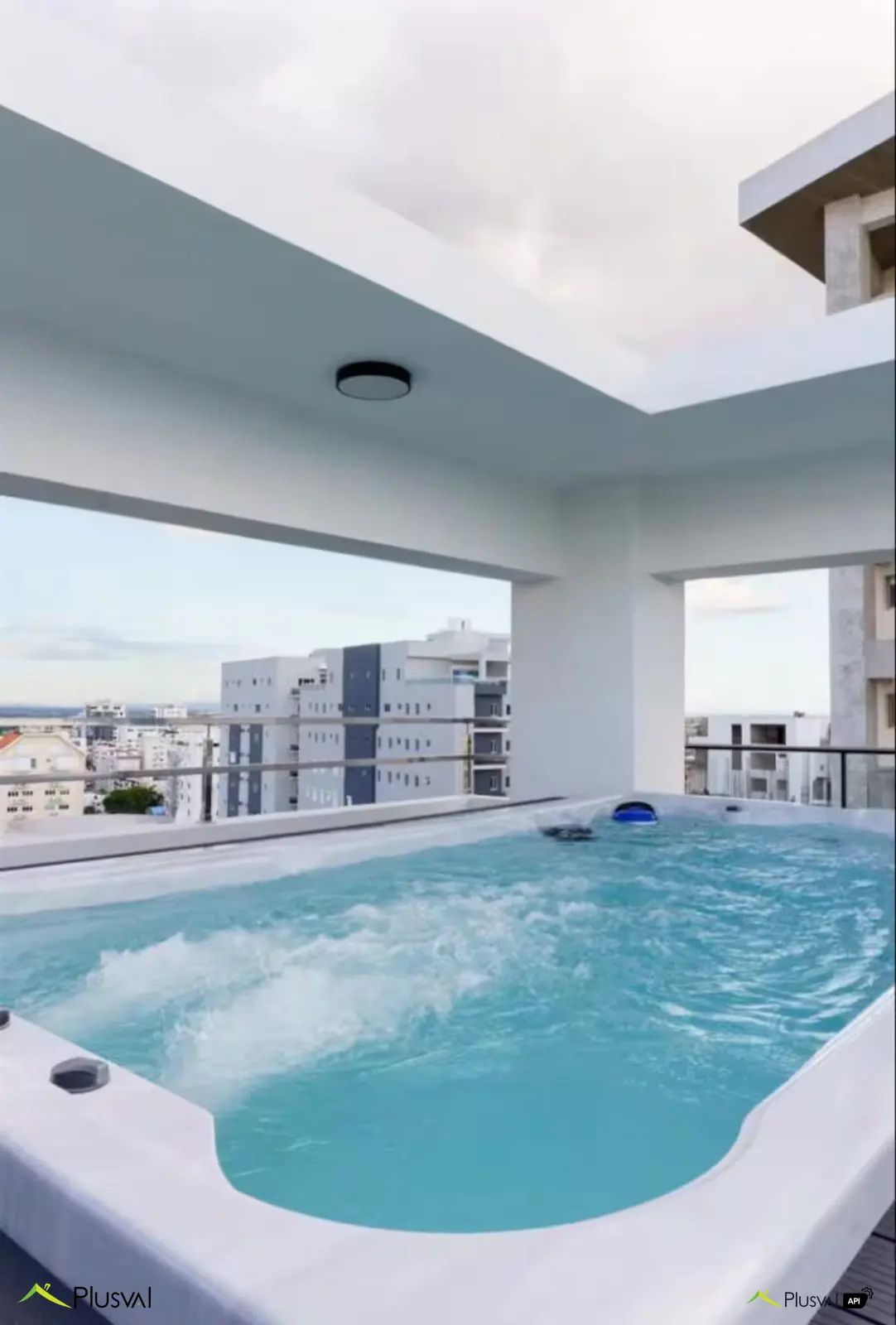 Apartamento amueblado de 2 habitaciones en alquiler – 7mo piso, Naco 447373