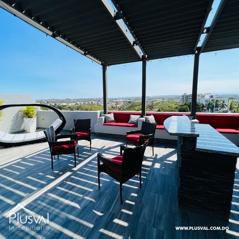 Exclusivo Penthouse en Residencial Cerrado 280314