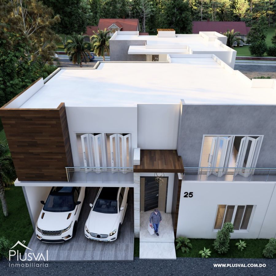 Lujosas villas en el corazón de Punta Cana con piscina 408008