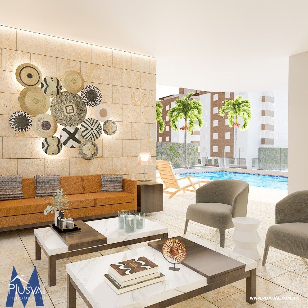 Hermoso apartamento en venta en zona céntrica de Piantini 314681