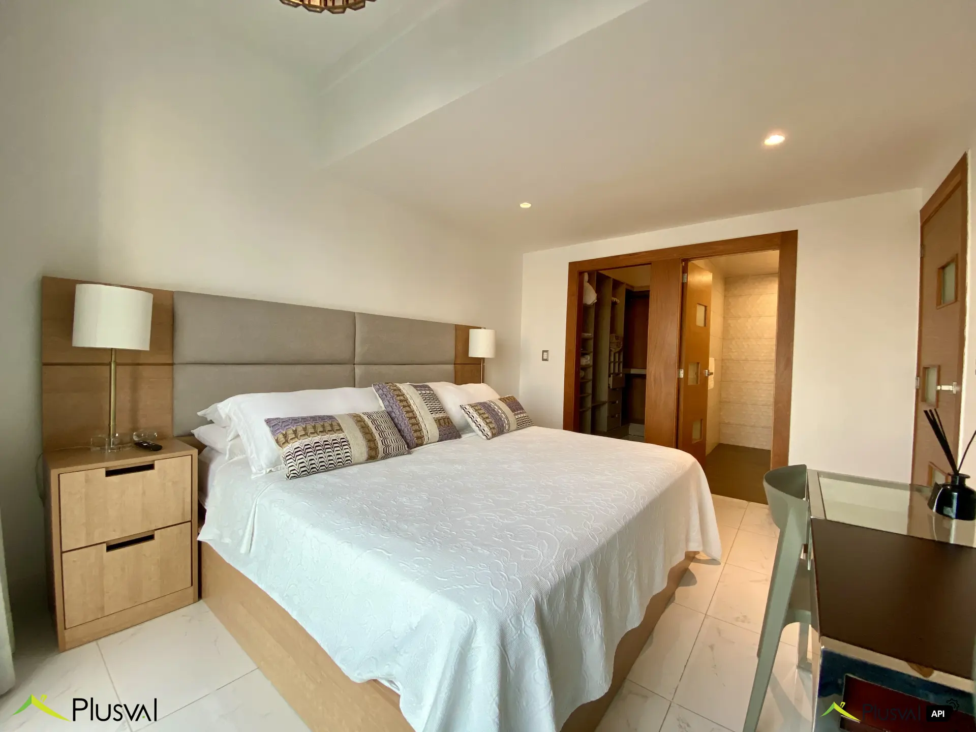 Apartamento Amueblado de 1 Habitación en Alquiler en Piantini 497168