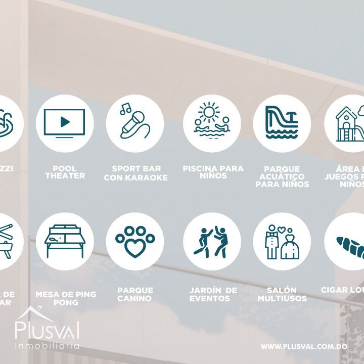VILLAS EN VENTA  EN BAVARO 326634
