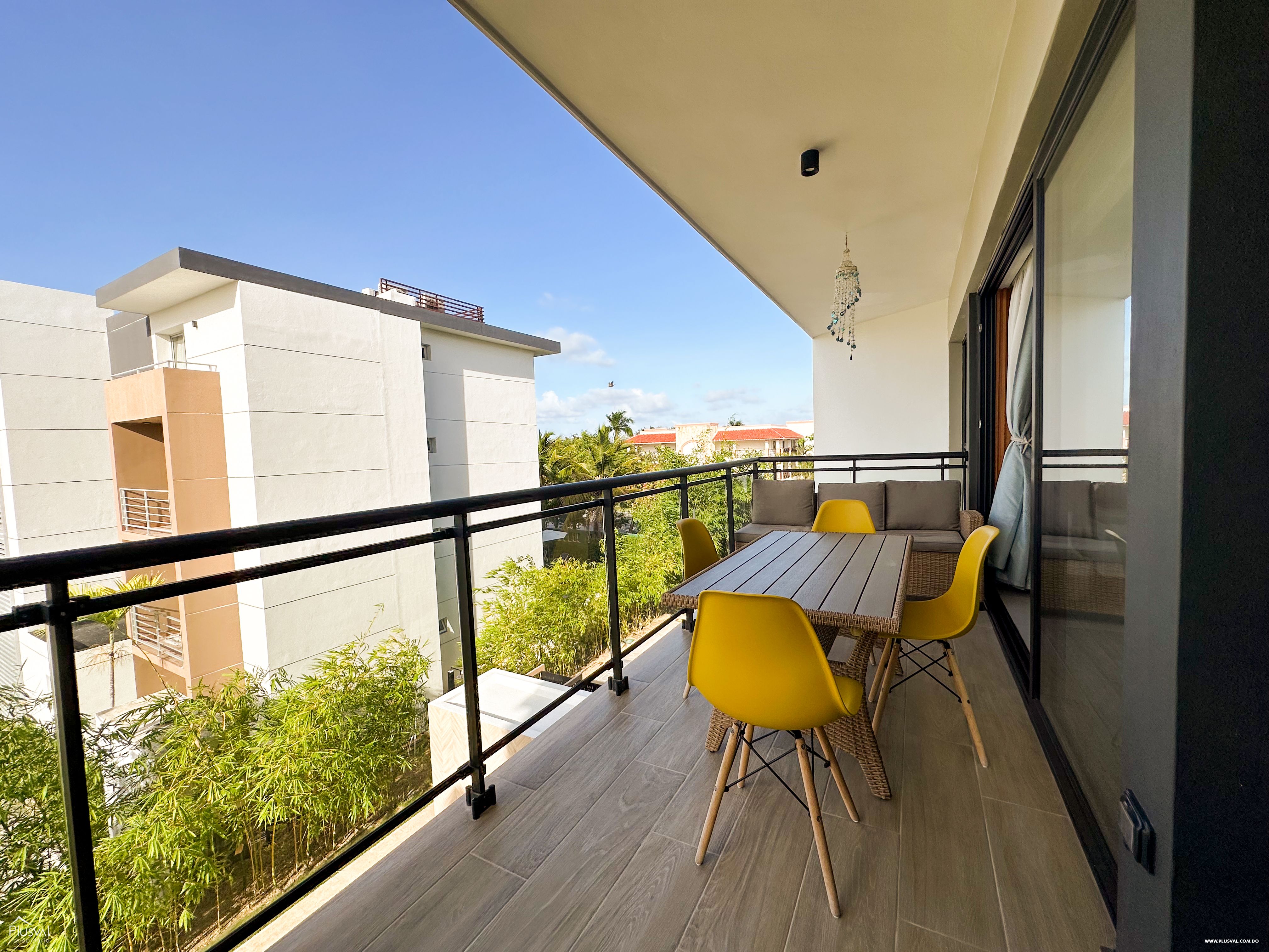 Apartamento en alquiler  en las Canas Completamente Amueblado 436370