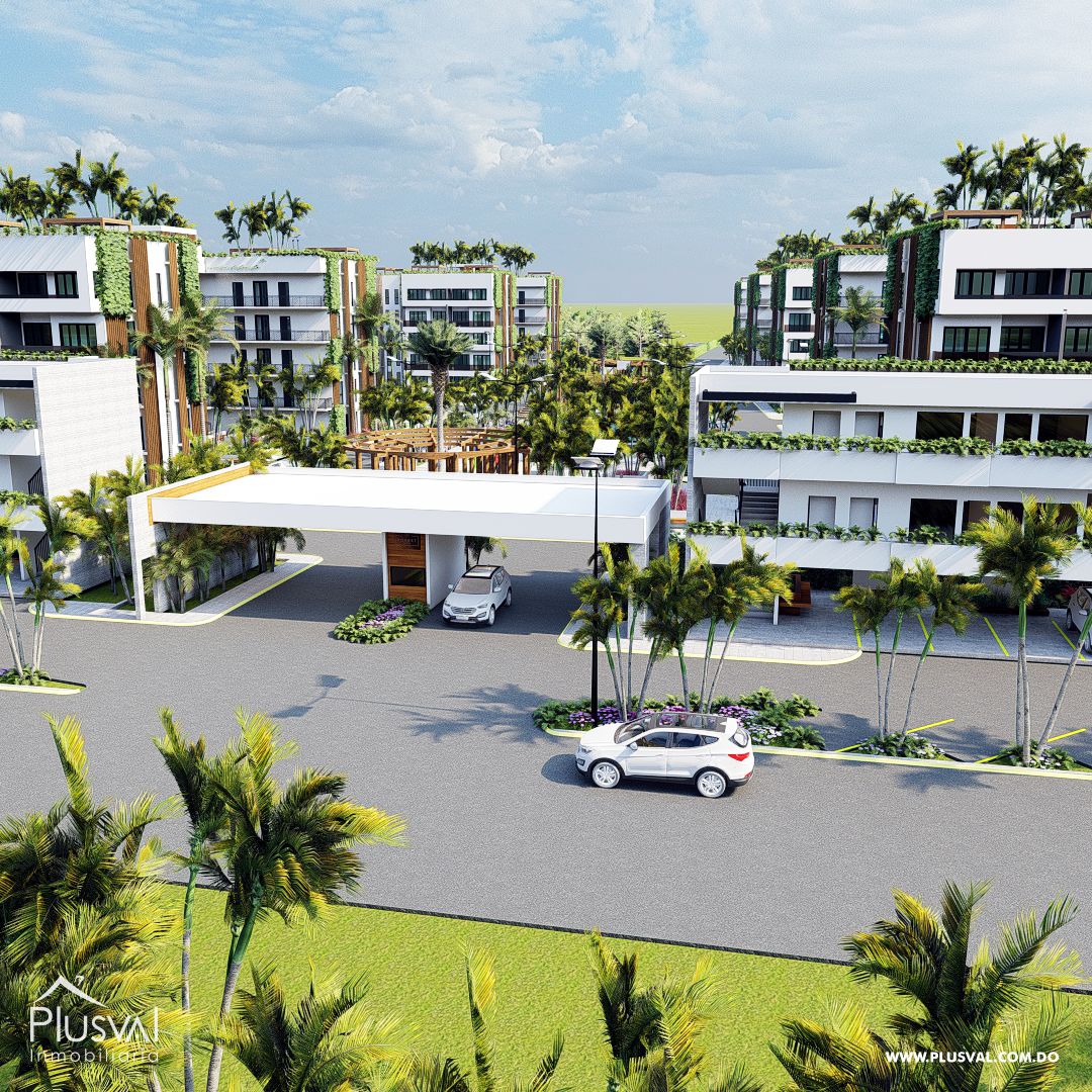 Apartamentos de lujo sostenible en Punta Cana 307396
