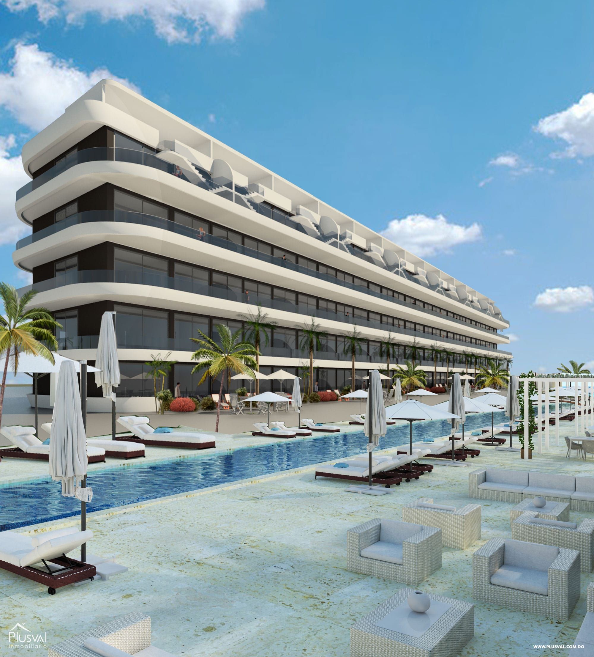 Lujoso apartamento estilo resort en Cap Cana 188157