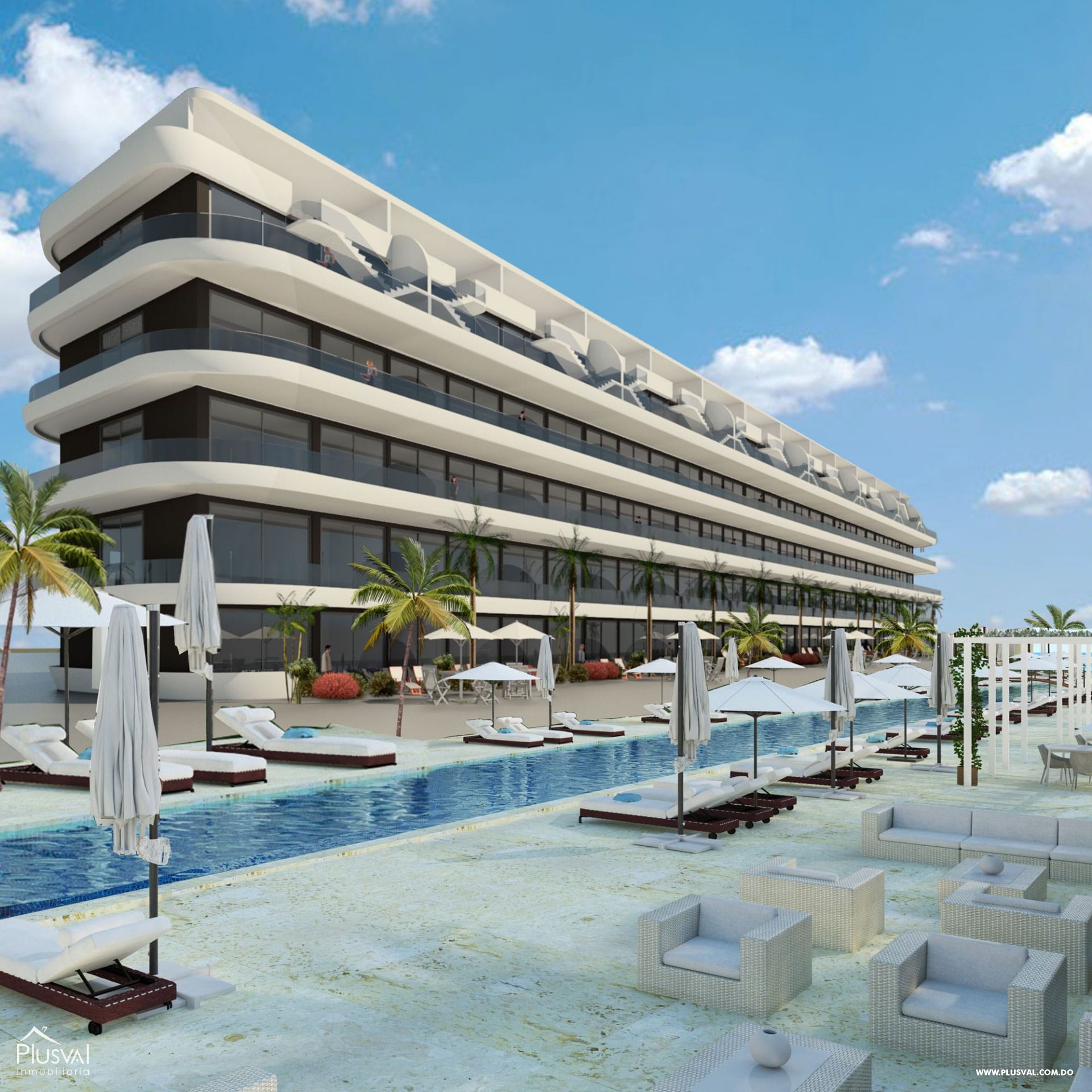 Confortable Apartamento Estilo Resort en Punta Cana 188157
