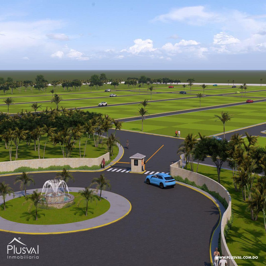 Proyecto de solares residenciales en Boca Chica 408045
