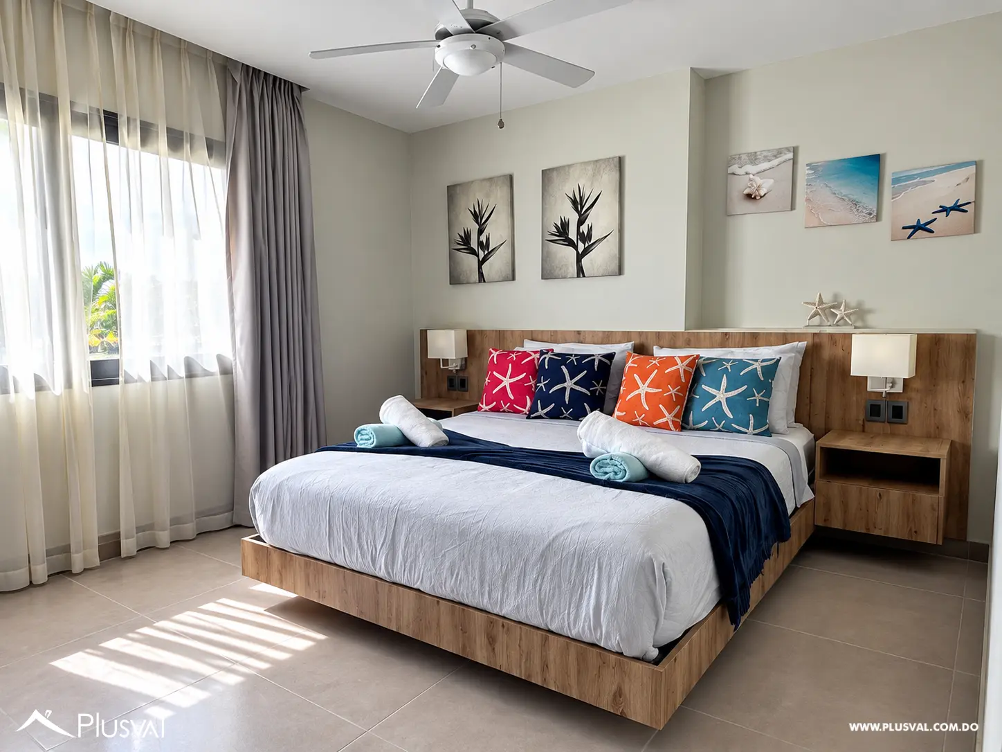 Venta de penthouse amueblado en Pool Garden de 2 Hab 532776