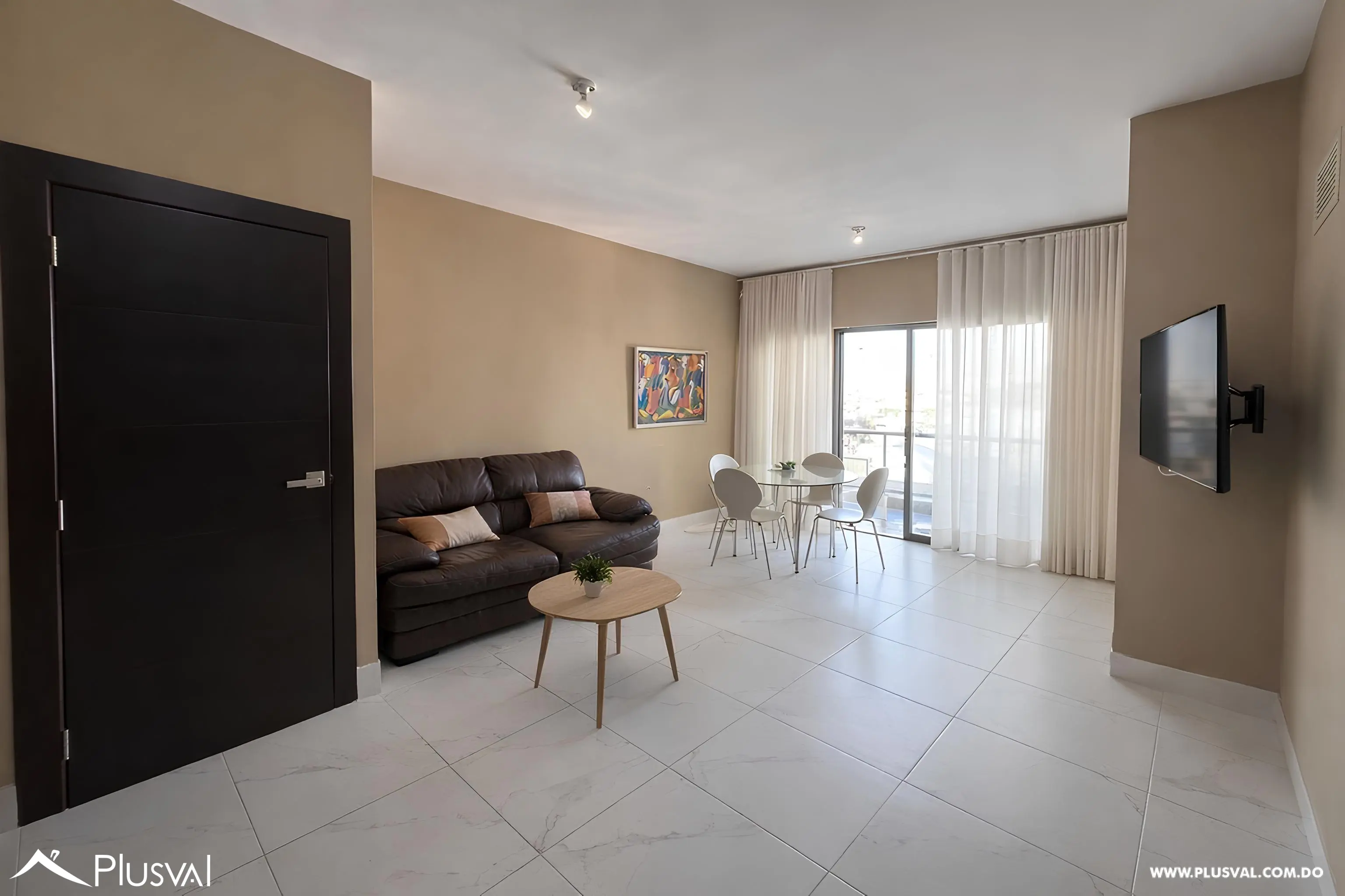 Se vende apartamento de 2 habitaciones en Piantini. 483388