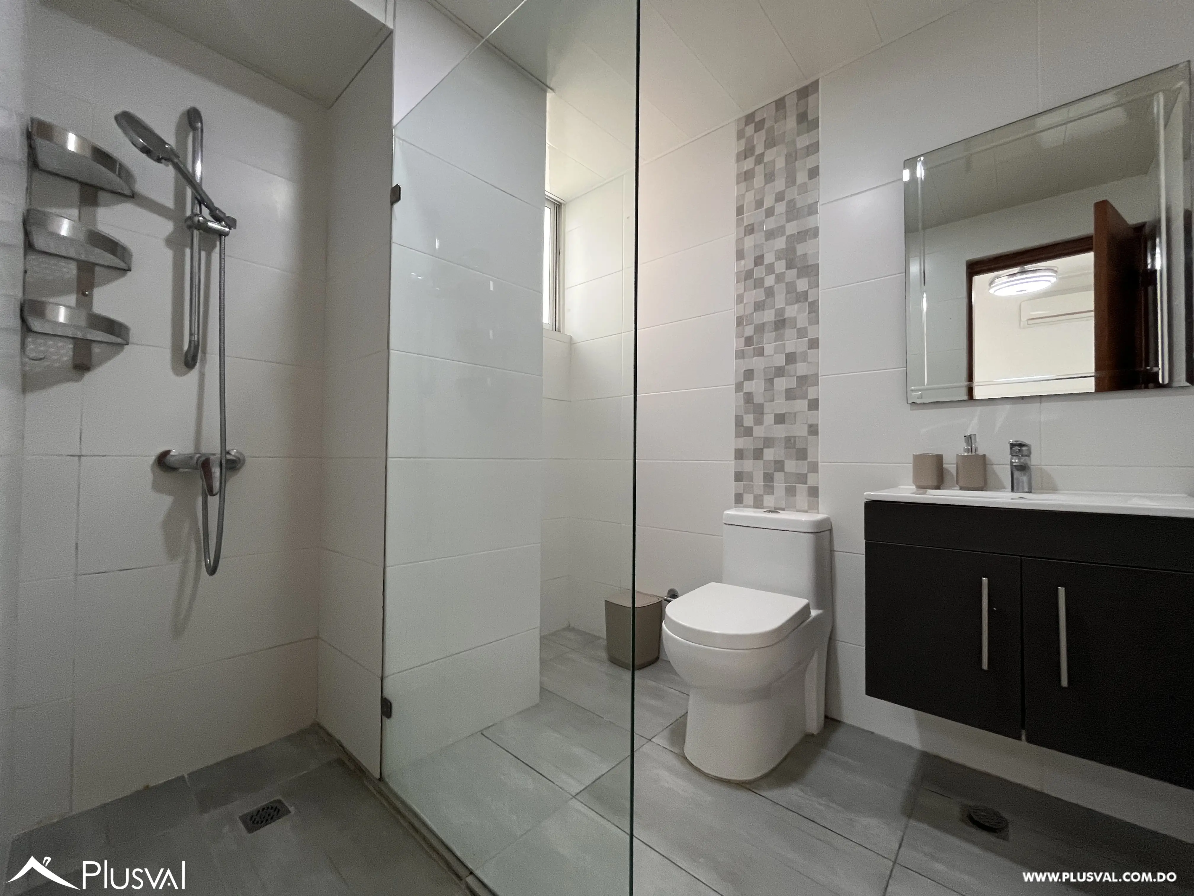 Apartamento en alquiler amueblado en Evaristo Morales 490254