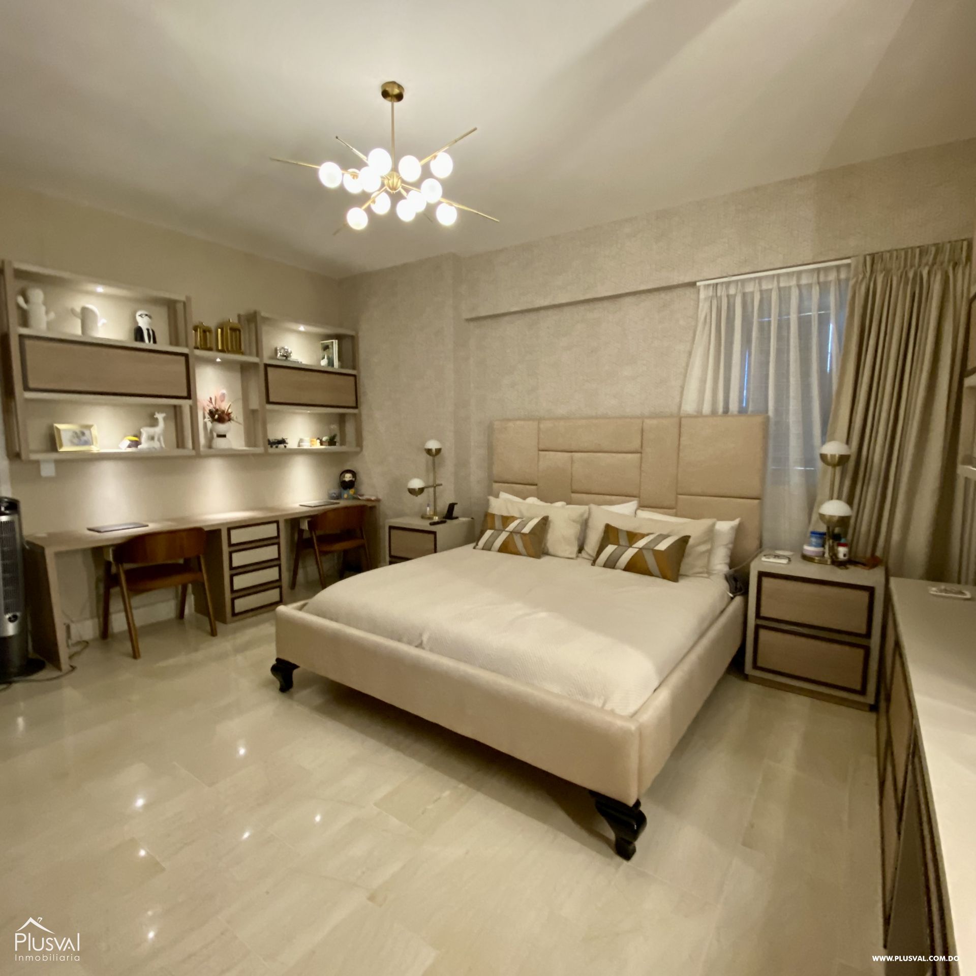 Alquiler 3 habitaciones Naco 232348