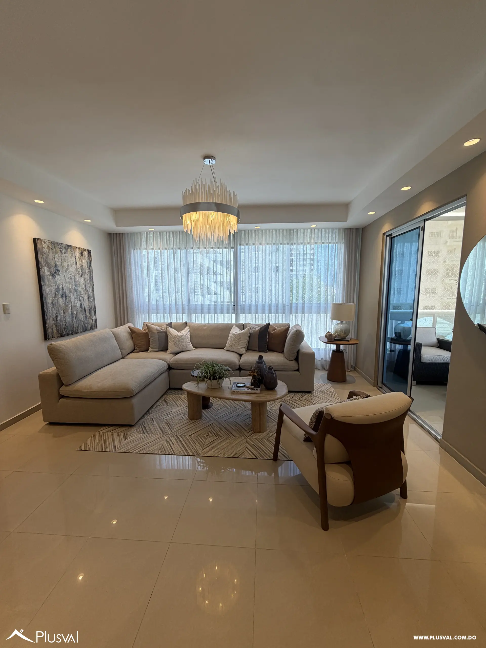Apartamento en alquiler, Piantini 520635